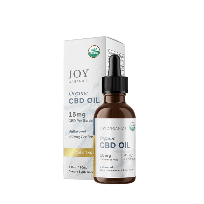 Joy Organics Summer Lemon Organic CBD Tincture