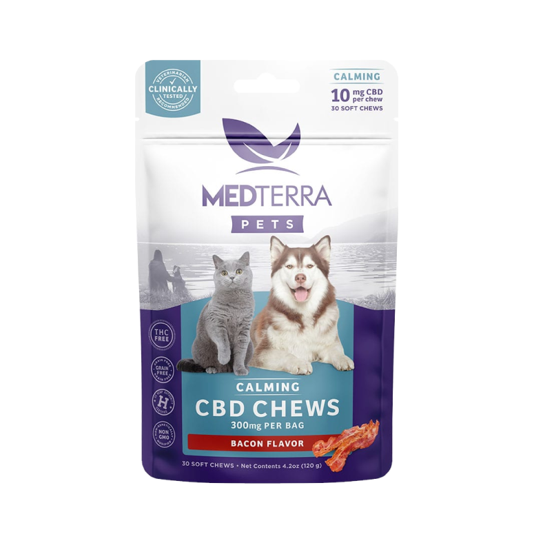 Medterra CBD Calming Soft Chews for Pets