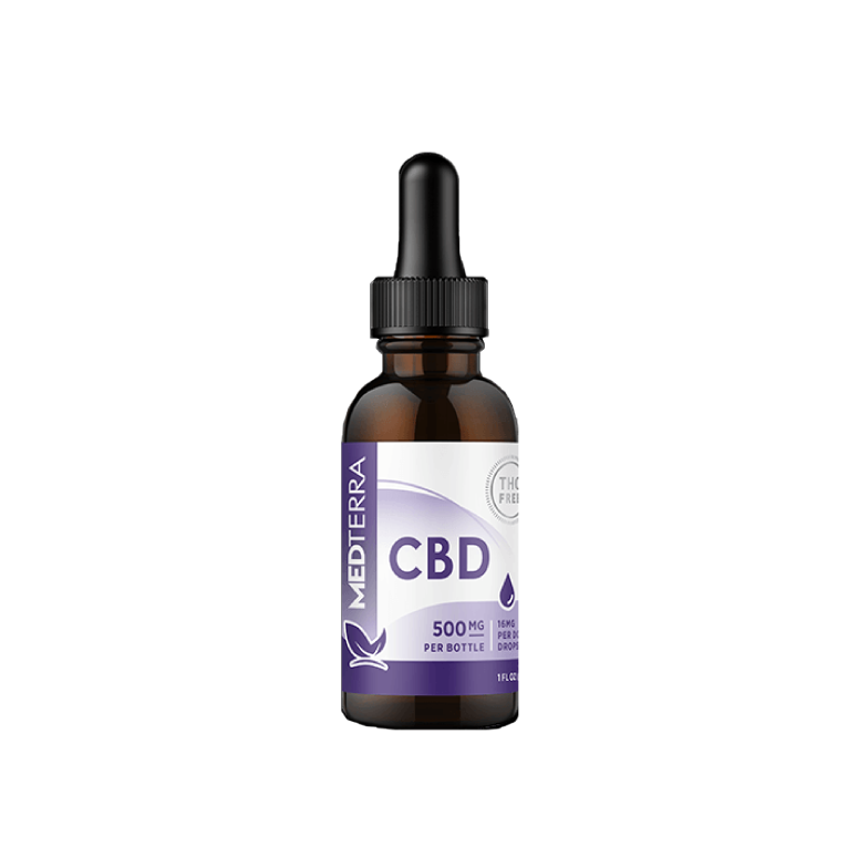 Medterra 99 Percent Pure CBD Isolate Oil