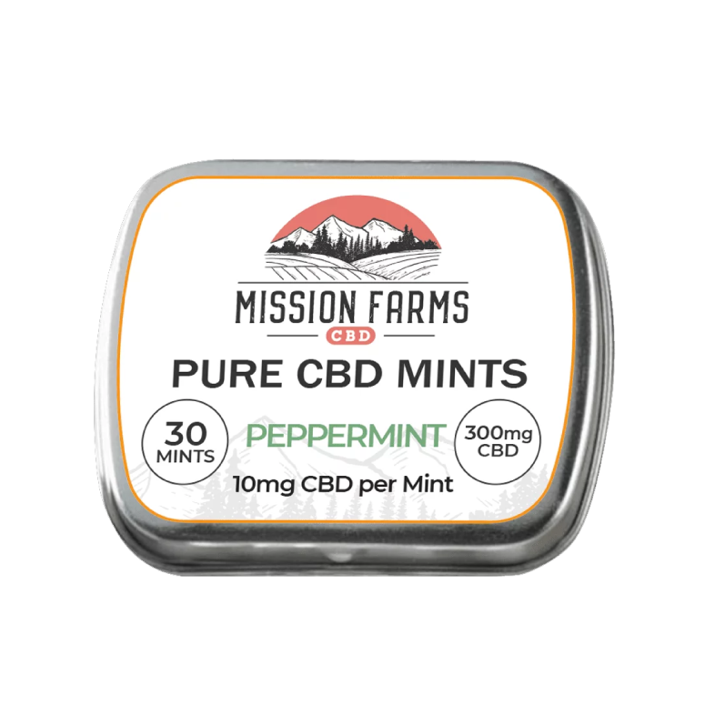 Mission Farms CBD Mints