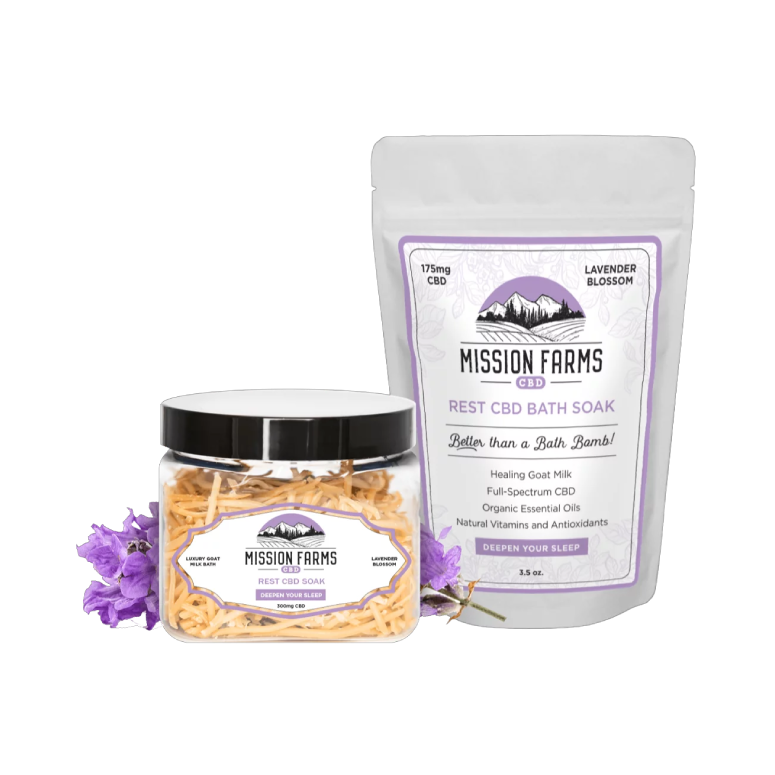 Mission Farms Rest Bath Soak