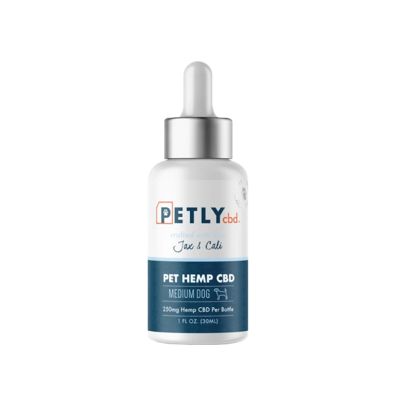 Petly CBD Hemp CBD Oil for Cats