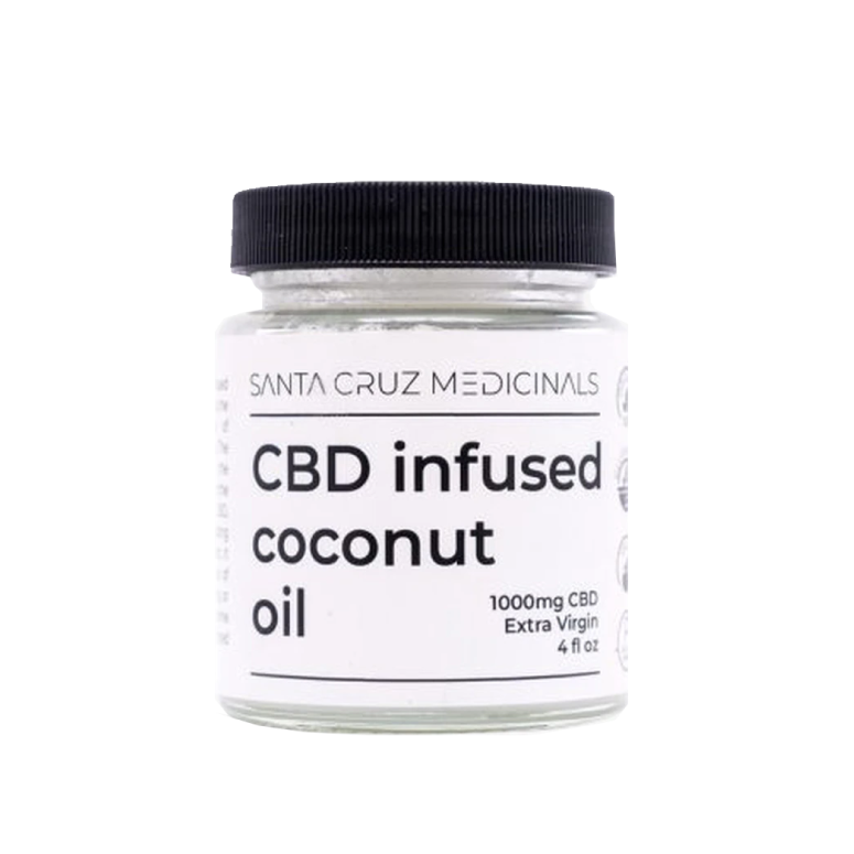 Santa Cruz Medicinals CBD-Infused Coconut Oil