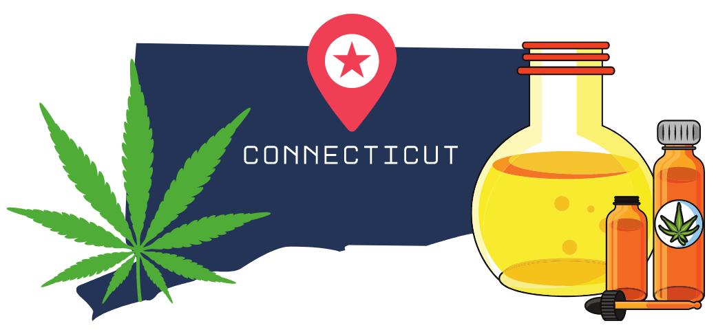 CBD in Connecticut - Is it Legal & Which Cities Have it Divider