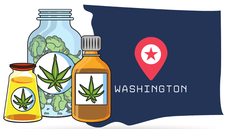 CBD in Washington- Is It Legal & Which Cities Have It - Divider