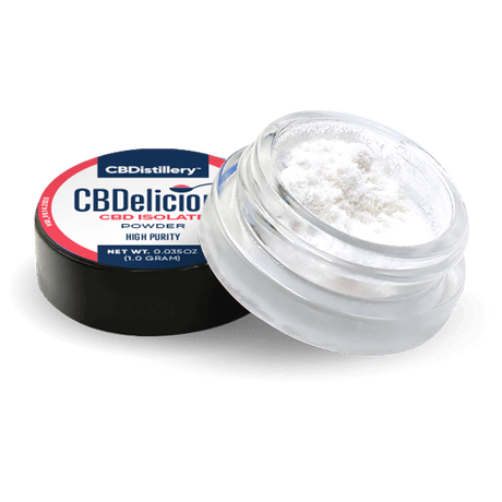CBDistillery CBDelicious powder
