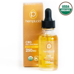 Hemplucid Organic Full Spectrum