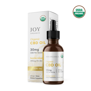 Joy Organics Lemon