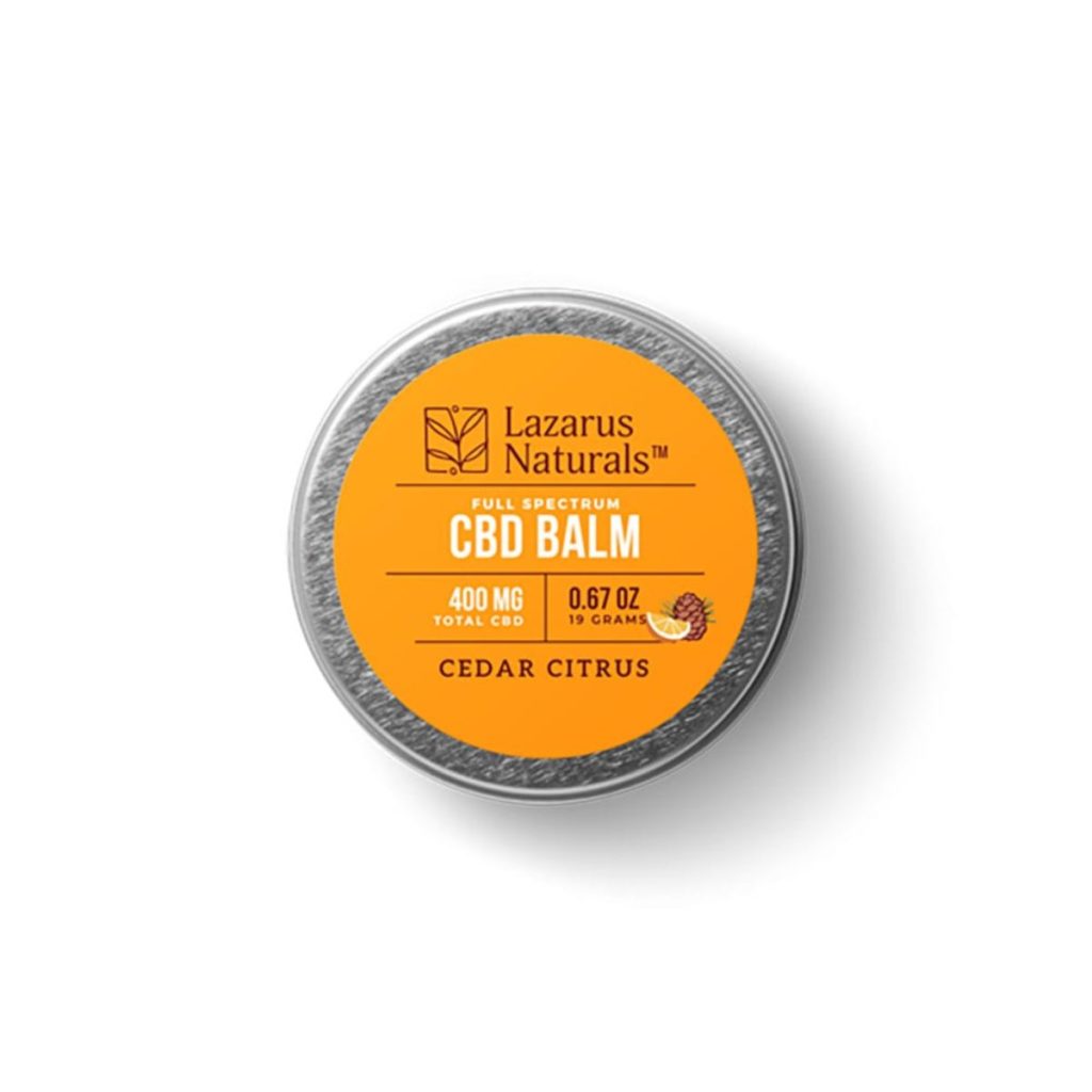 Lazarus Naturals CBD Balm