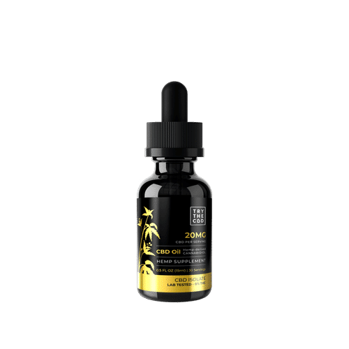 Try the CBD THC-Free Isolate Tincture
