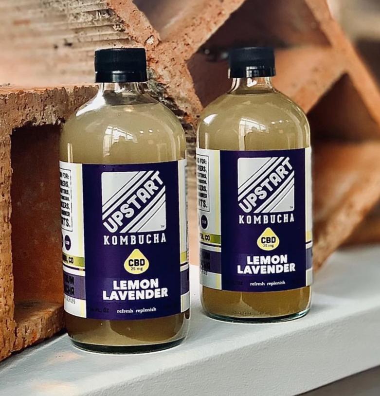 Upstart Lemon Lavender 