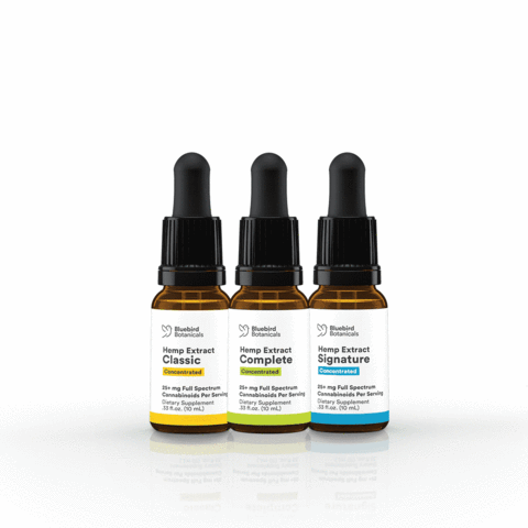 Bluebird Botanicals Oils