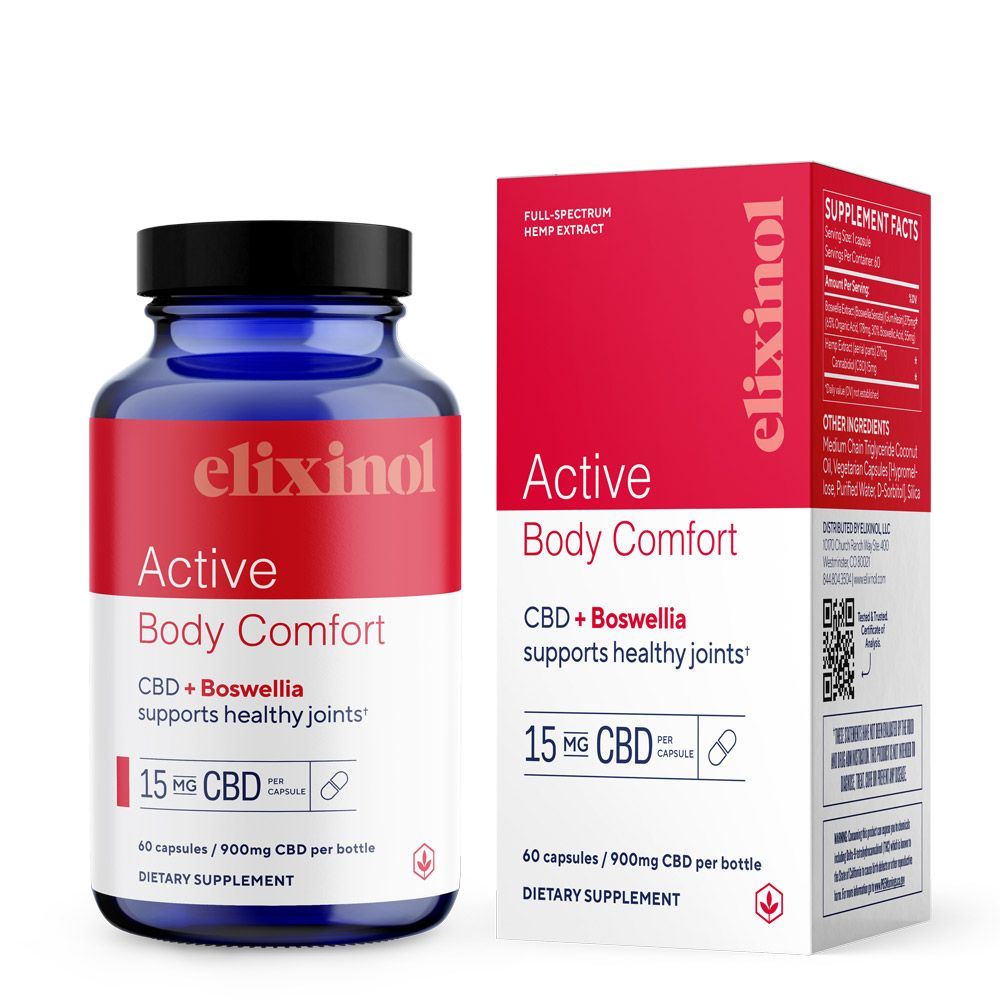 Elixinol Body Comfort