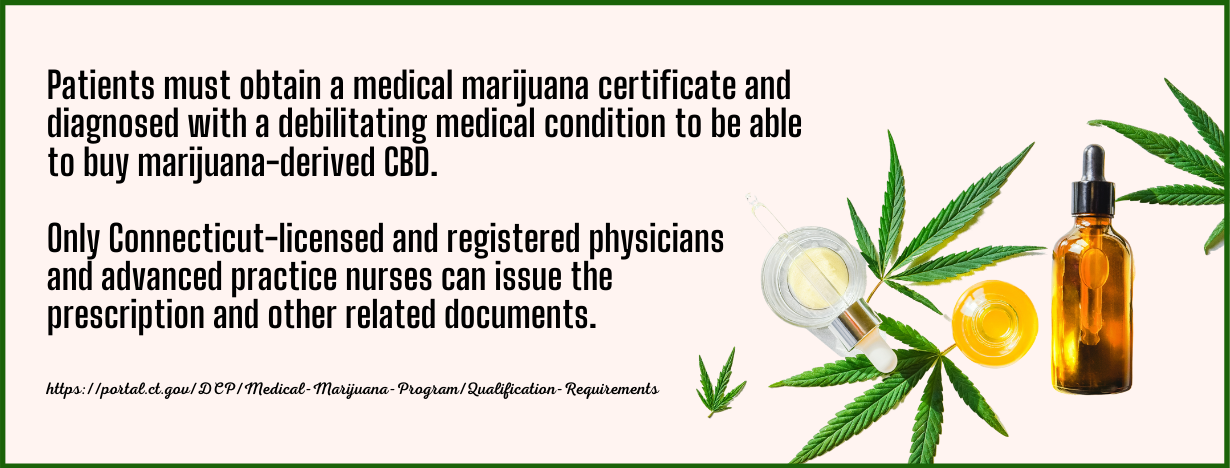 CBD in Connecticut fact 3