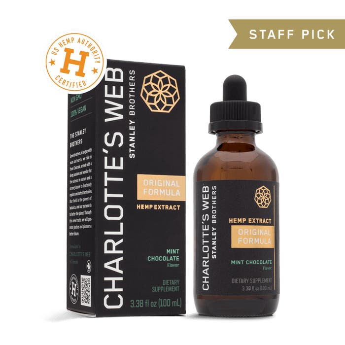 Charlotte's Web Mint Chocolate Oil