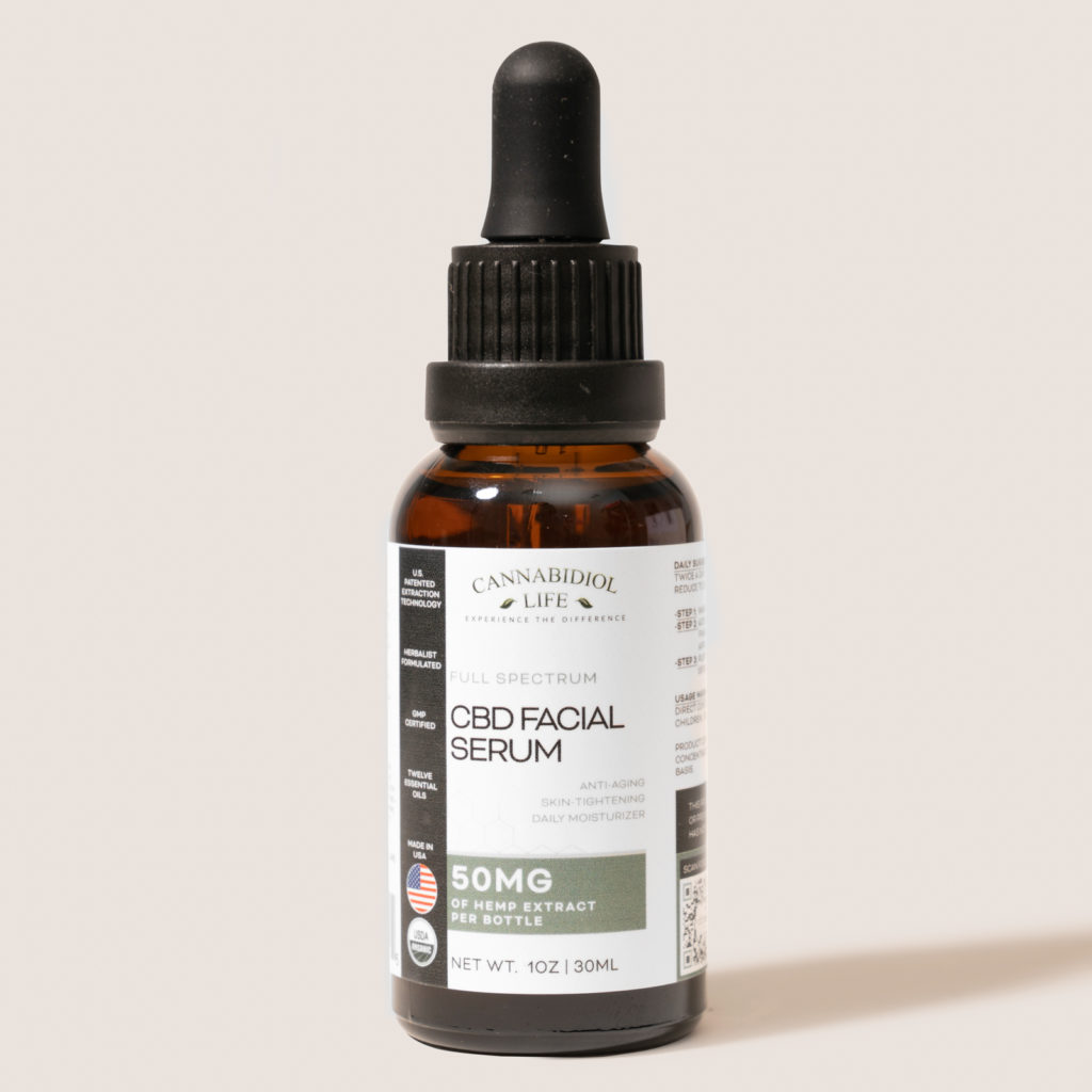 Cannabidiol Life Facial Serum