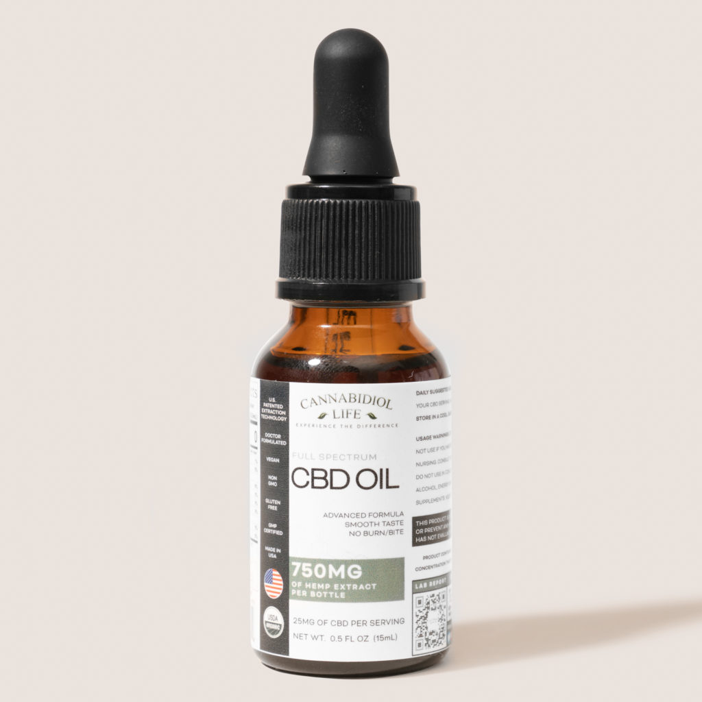 Cannabidiol Life Oil