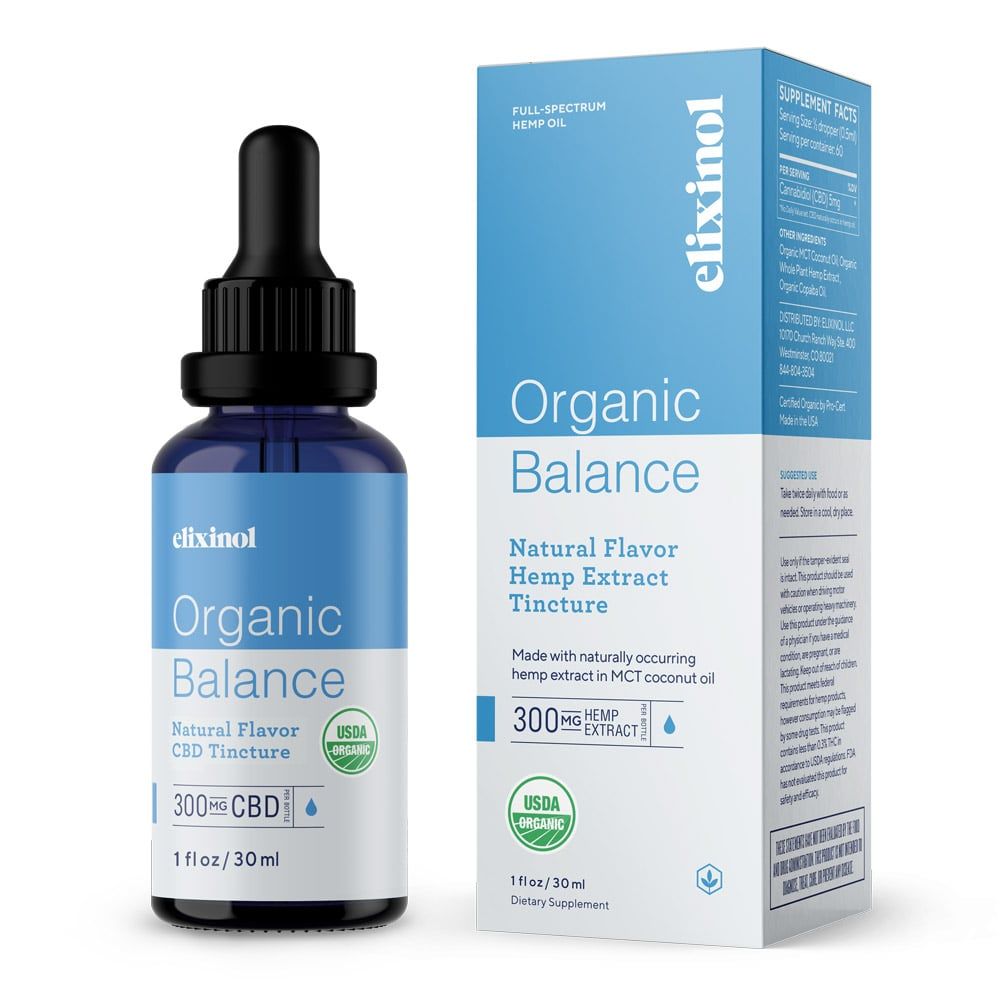 Elixinol Organic Balance
