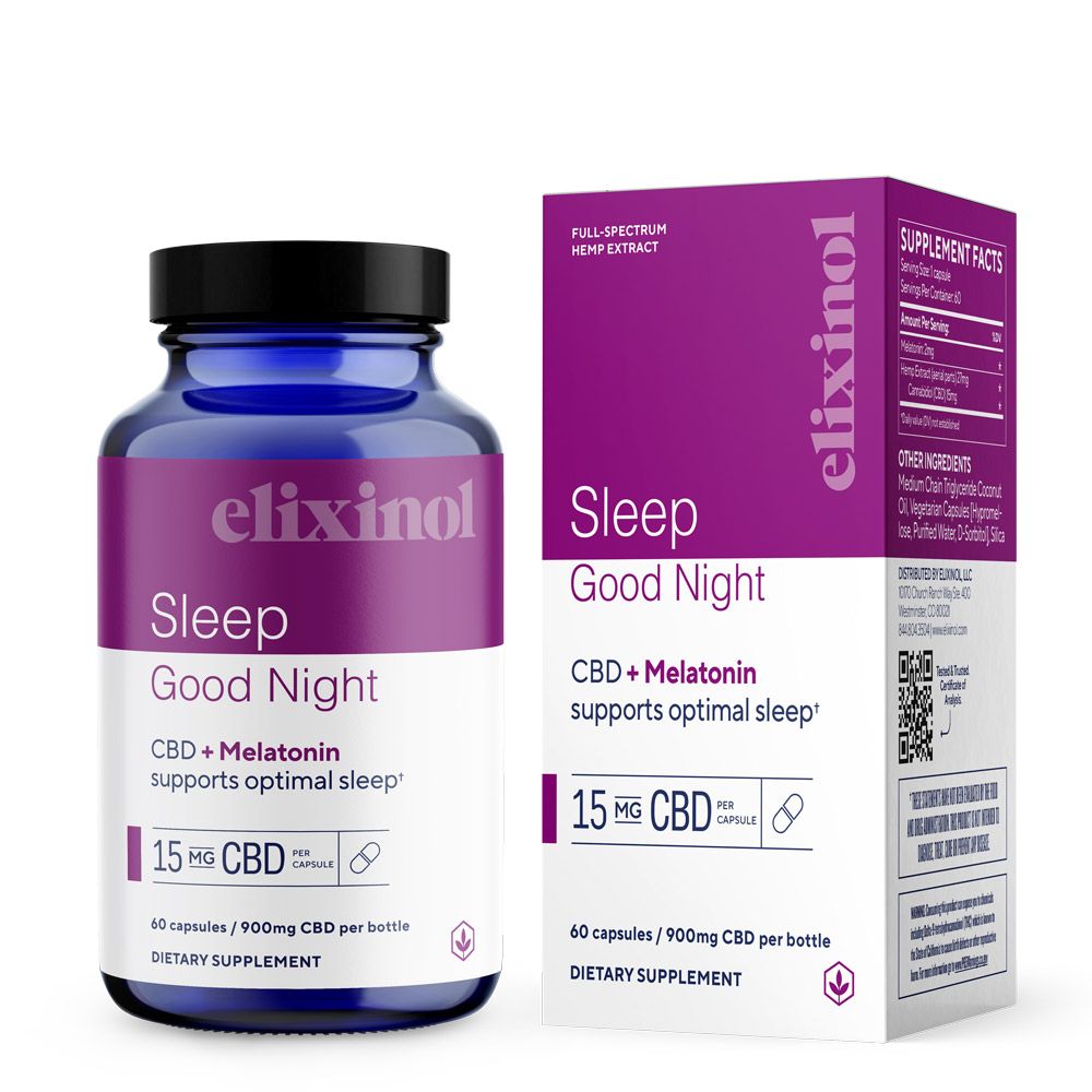Elixiniol Sleep Good Night 