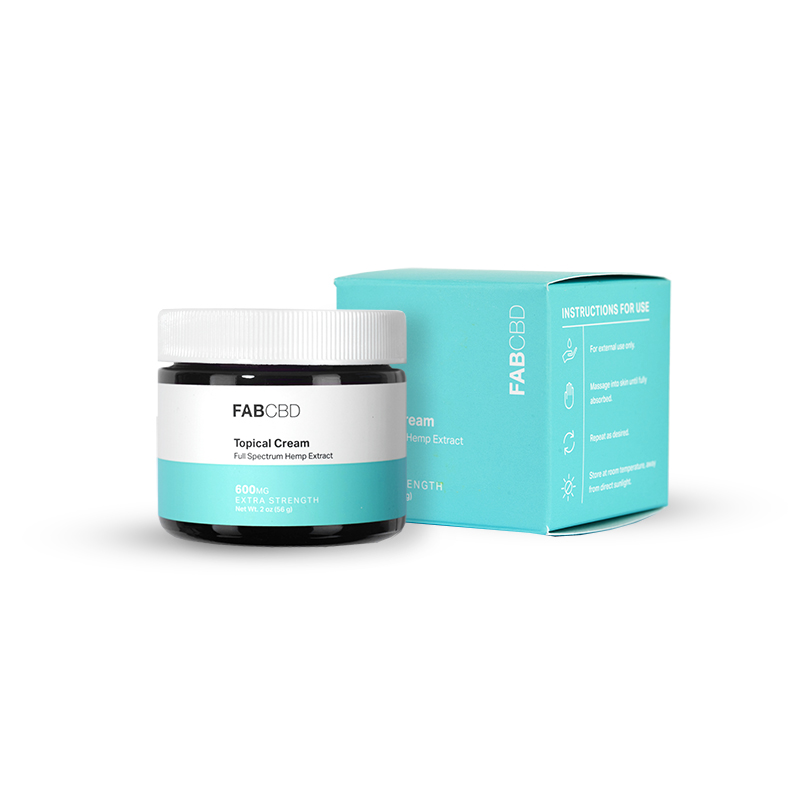 FABcbd Topical Cream