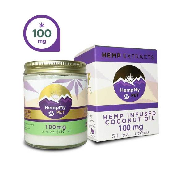 Hempmy Pet Coconut Oil