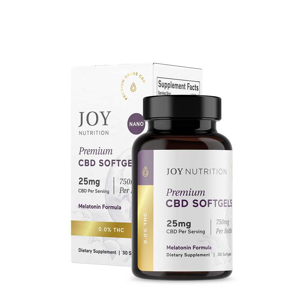 Joy Organics Softgels 