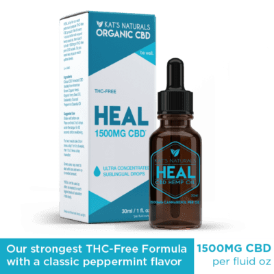 Kat's Heal Oil