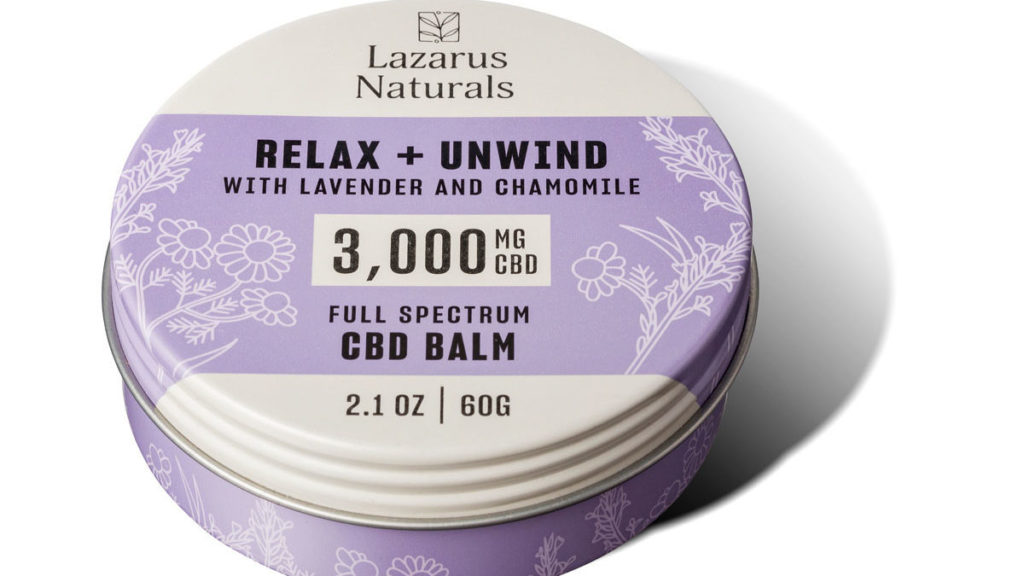 Lazarus Naturals Body Balm