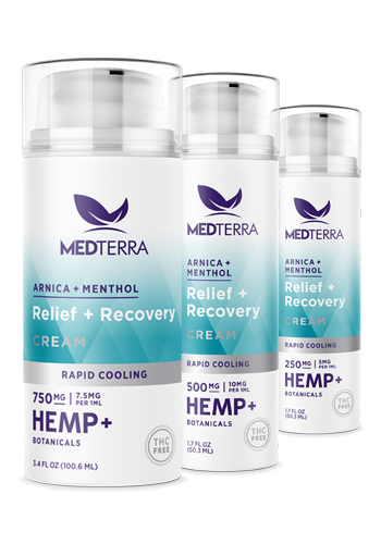 Medterra Rapid Cooling Cream