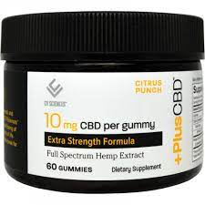 Plus CBD Gummies