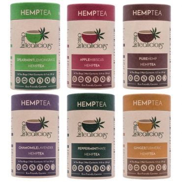 Pure Hemp Botanicals Teas