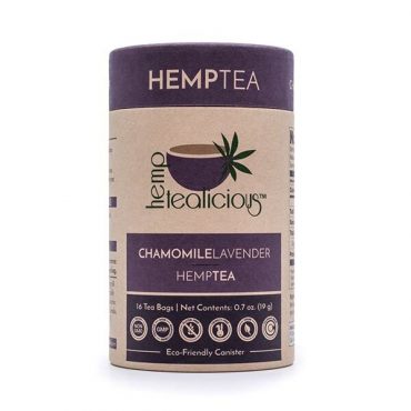 Pure Hemp Lavender Tea