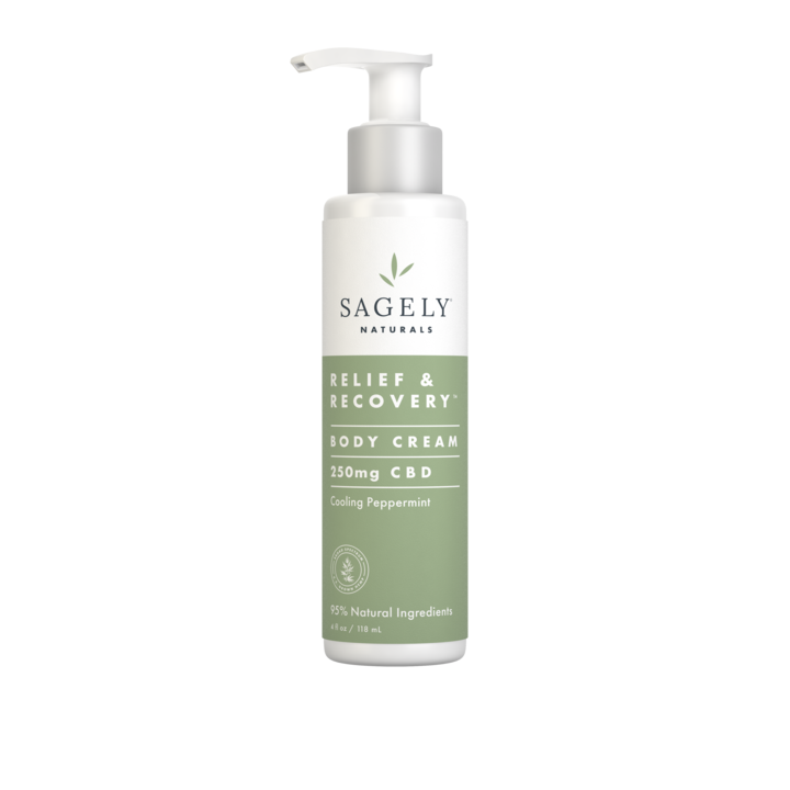 Sagely Naturals CBD Relief and Recovery Cream