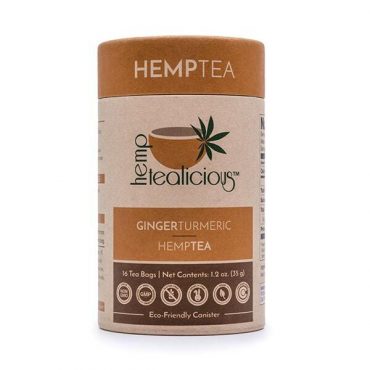 Pure Hemp Ginger Tea