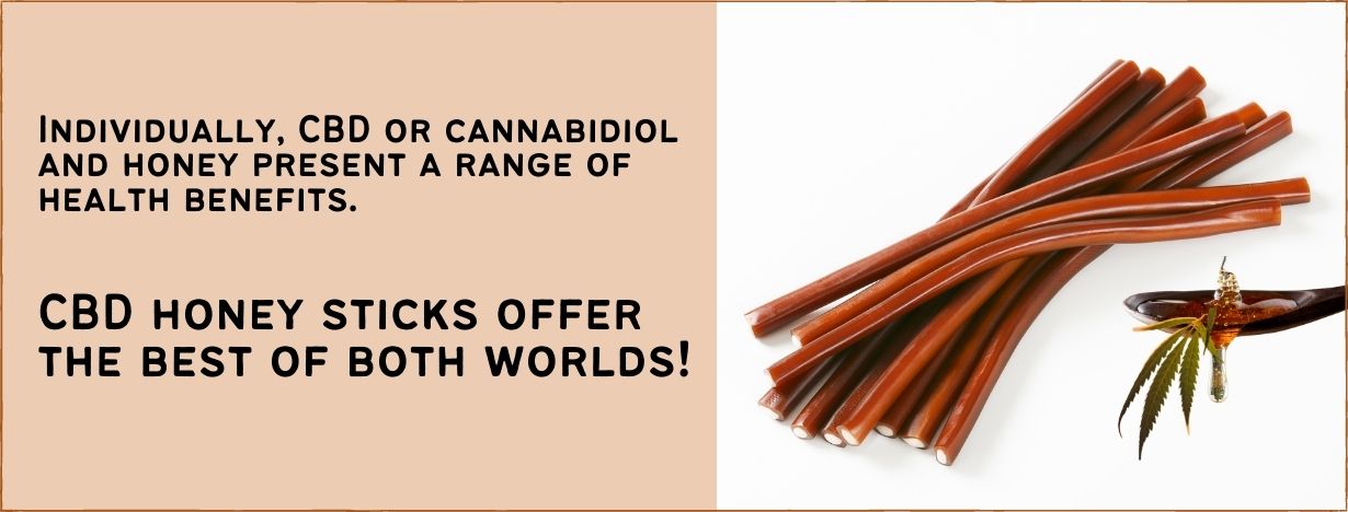 Best CBD Honey Sticks - fact