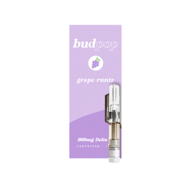 Budpop Delta-8 Vape Cartridges