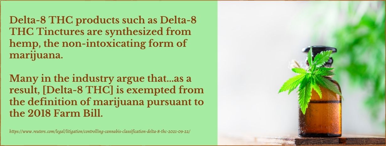 Delta-8 THC Tincture - fact