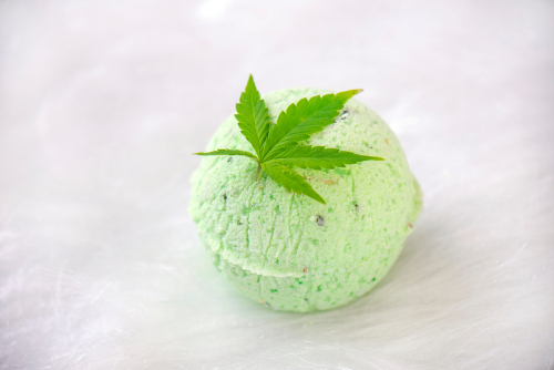 cbd bath bombs