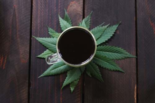 cbd in coffee