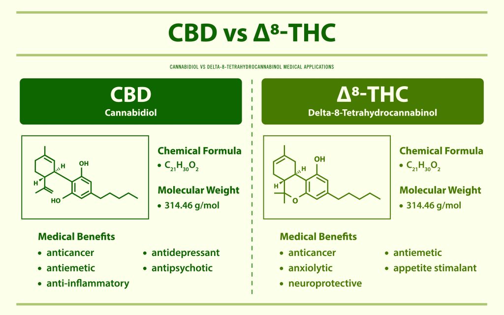 cbd vs delta 8
