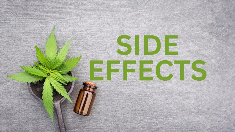 CBD Side Effects - featured image
