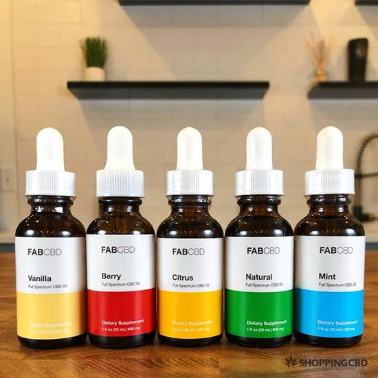 Fab CBD Oils